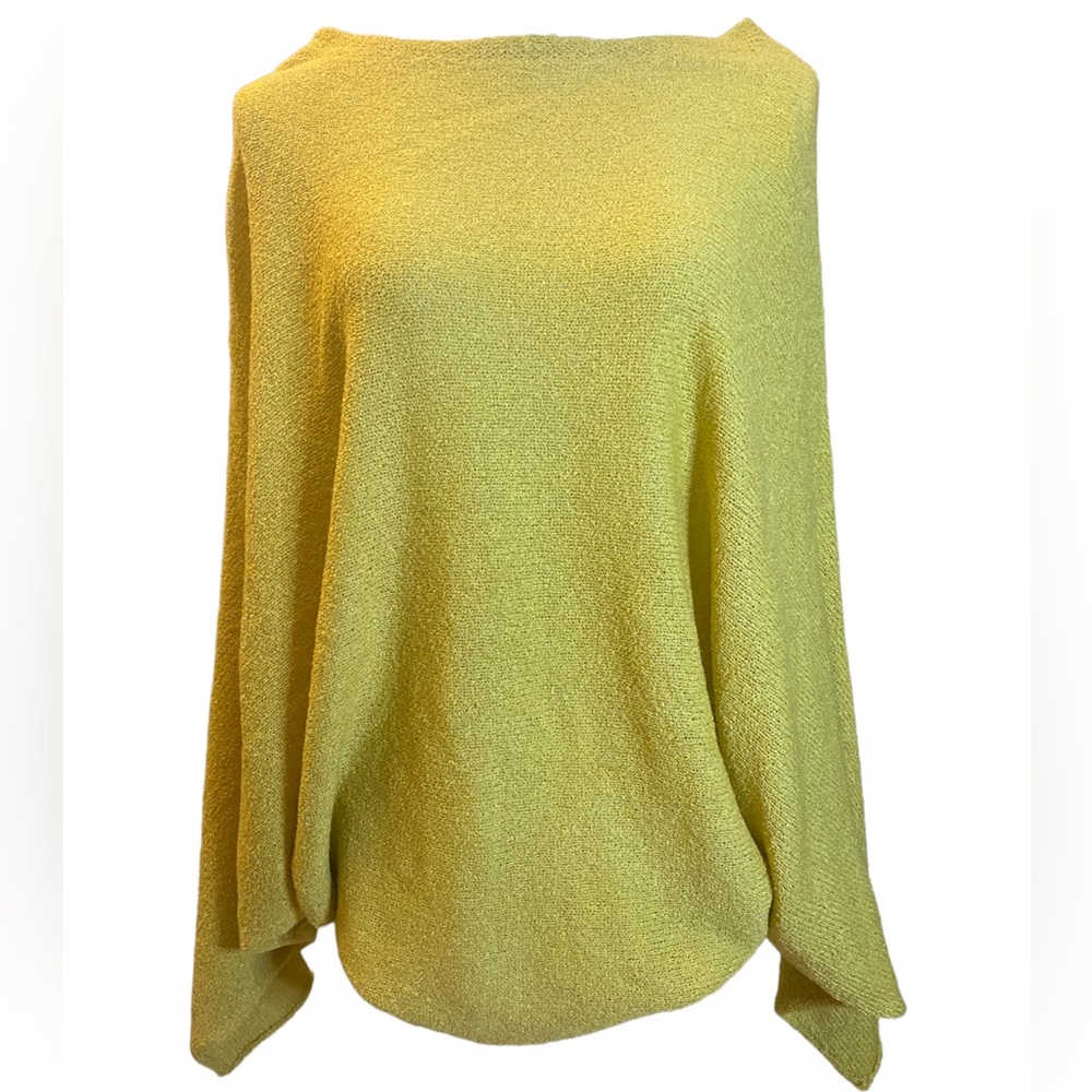 Emmers Oat Casual Loose Shirt sweater  Size L  NWT